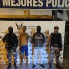 Alias Blaster resultó detenido en Tachina.