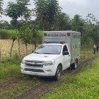 El crimen fue comunicado a la familia de la víctima.