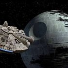 El Halcón Milenario y la Estrella de la Muerte  son algunos de los modelos.