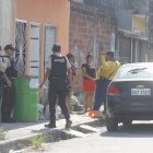 Moradores del sector se mostraron asustados por el violento hecho