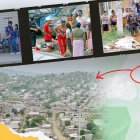 Esta zona de Guayaquil está asentada sobre lomas  y montañas. Sus calles son de tierra.