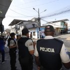 En el lugar donde ocurrió el hecho hubo resguardo policial este domingo