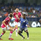 Emelec parecía el visitante en Capwell, Independiente del Valle se llevó el empate.