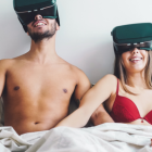 Las gafas muestran contenido sexual mientras te dan placer.