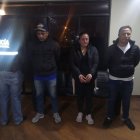 Uno de ellos registra antecedentes penales.