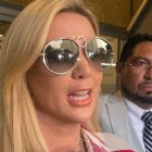 Carolina Jaume acudió a la Fiscalía General del Estado a rendir su versión.