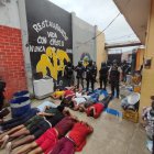 En operativos desarrollados en El Triunfo se detuvo a los involucrados.