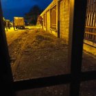 Los asesinados fueron llevados a la morgue de Quevedo (Los Ríos) y este viernes 5 de abril los retiraron para sus velatorios en El Empalme.