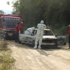 La pareja estaba reportada como desaparecida hasta que los familiares los reconocieron por la placa del carro