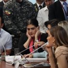 Las intervenciones abruptas fueron insoportables para Mónica Palencia.