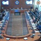 Los países miembros votaron en su mayoría por un mensaje de rechazo a la incursión de Ecuador a la Embajada de México.