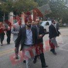 Carlos Pólit ha acudido a las sesiones de su juicio en compañía de familiares y abogados defensores.