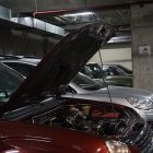 De esta camioneta se llevaron el ‘cerebro’ y otras partes.