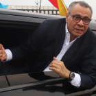 Jorge Glas volvió a dar declaraciones de la incursión de la Policía a la embajada de México.