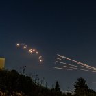 Desde Irán lanzan bombas a Israel.