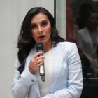 Verónica Abad está metida en un búnker, en Israel.