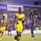 Con 17 años, Allen Obando marcó un gol y asistió en dos ocasiones en la victoria de Barcelona