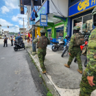 El robo ocurrió en pleno centro del cantón.