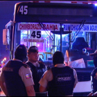 Un conductor de bus urbano fue asesinado en Guayaquil.