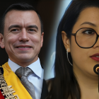 Referencial. Daniel Noboa solicitó la renuncia de Andrea Arrobo del Ministerio de Energía.