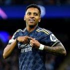 Rodrygo anotó el tanto de Real Madrid en el empate 1-1 ante Manchester City.