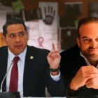 Ronny Aleaga y Xavier Jordán han sido relacionados por la Fiscalía. El último sería el líder del primero, de acuerdo al ministerio público.