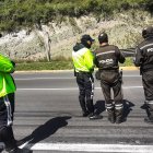 La diligencia duró cerca de una hora.