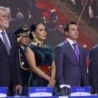 CNE inauguró la jornada electoral en Ecuador.