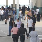 Los votantes decidieron asistir para ejercer su derecho.