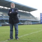 Ricardo Mórtola, fiel hincha de Emelec, fue clave en la remodelación del estadio Capwell.