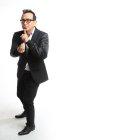 David Reinoso dice estar tranquilo y que no es nada contra él.