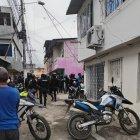 Uno de los casos ocurrió en la ciudadela El Recreo, a la cual llegaron agentes policiales.