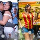 El Capwell y el Monumental unidos por el amor, las fiestas y el goce de los hinchas.