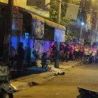 Personal de la Policía Nacional acordonó el área