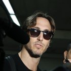 Luis Zubeldía con la pinta de actor, ahora en Sao Paulo.