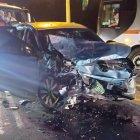 La muerte se produjo tras el choque de dos vehículos.