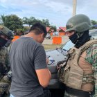 Detienen a tres personas en operativo en Manabí.