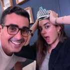 Luciana Guschmer y su papá Andrés Guschmer