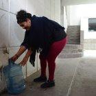 Los barrios altos son los más afectados por los cortes de servicio de agua potable.