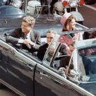 El presidente iba en un auto descapotable el día del asesinato.