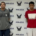 Los detenidos son ecuatorianos y tienen antecedentes penales.
