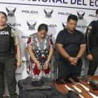 Los involucrados fueron presentados por la Policía Nacional