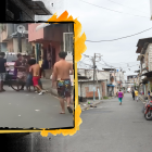 El hecho ocurrió la tarde del lunes, en la cooperativa 25 de Septiembre. En un video difundido en redes sociales se observa cómo fue la gresca.