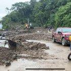 A moradores les queda esperar que poco a poco habiliten la vía.
