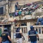 Esta es la casa que se encontraba en desaseo.