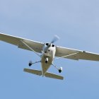 Una avioneta. Foto referencial