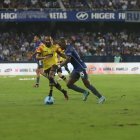 El primero equipo en abrir el marcado fue Barcelona