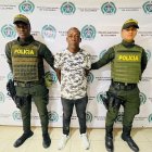 El detenido fue presentado por la autoridades