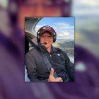 Tex Montes de Oca saltó de una avioneta, durante una práctica de paracaidismo, el domingo 28 de abril de 2024.