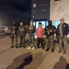 Las autoridades identificaron a dos individuos supuestamente vinculados a la red de pornografía que operaba en dos provincias.